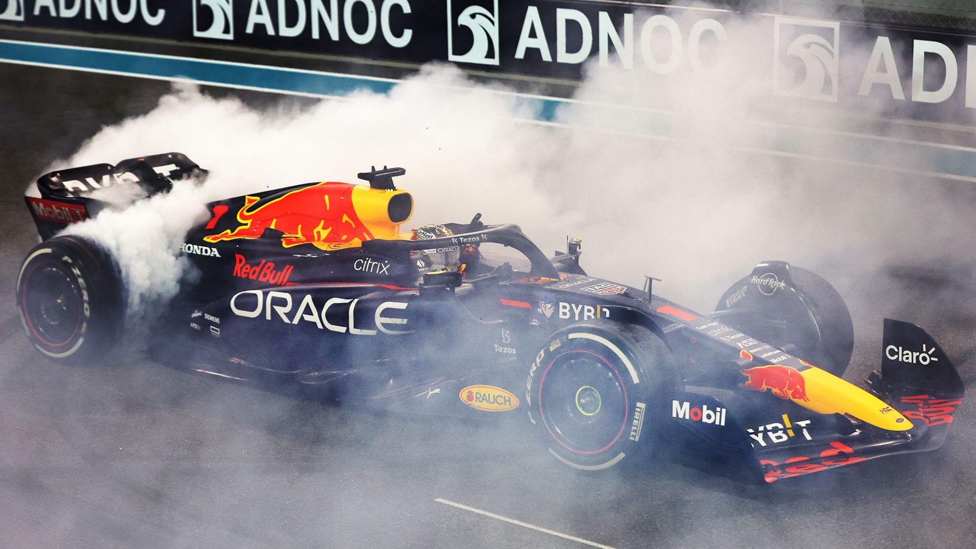 Donuts de Verstappen