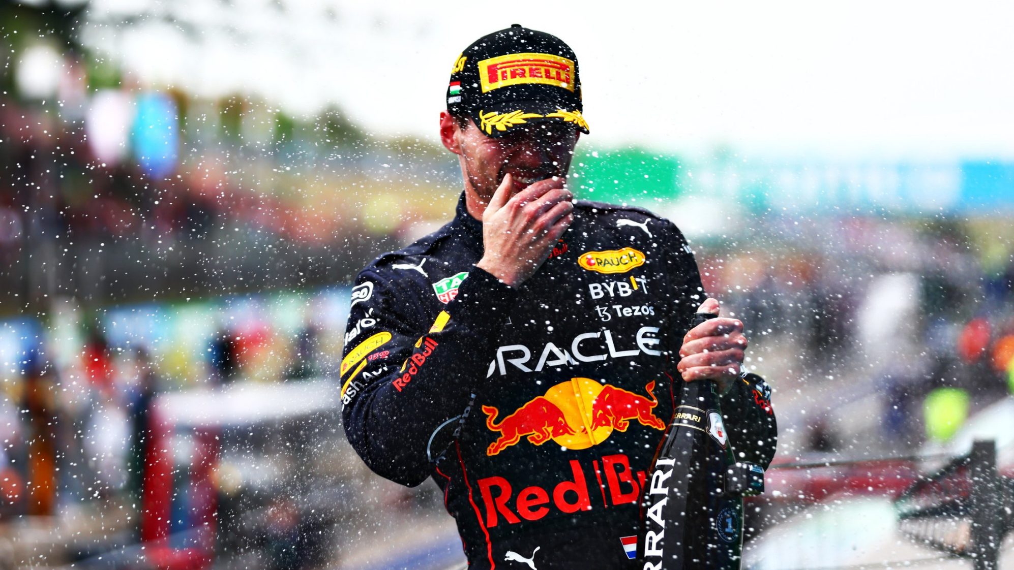 Max Verstappen victorieux