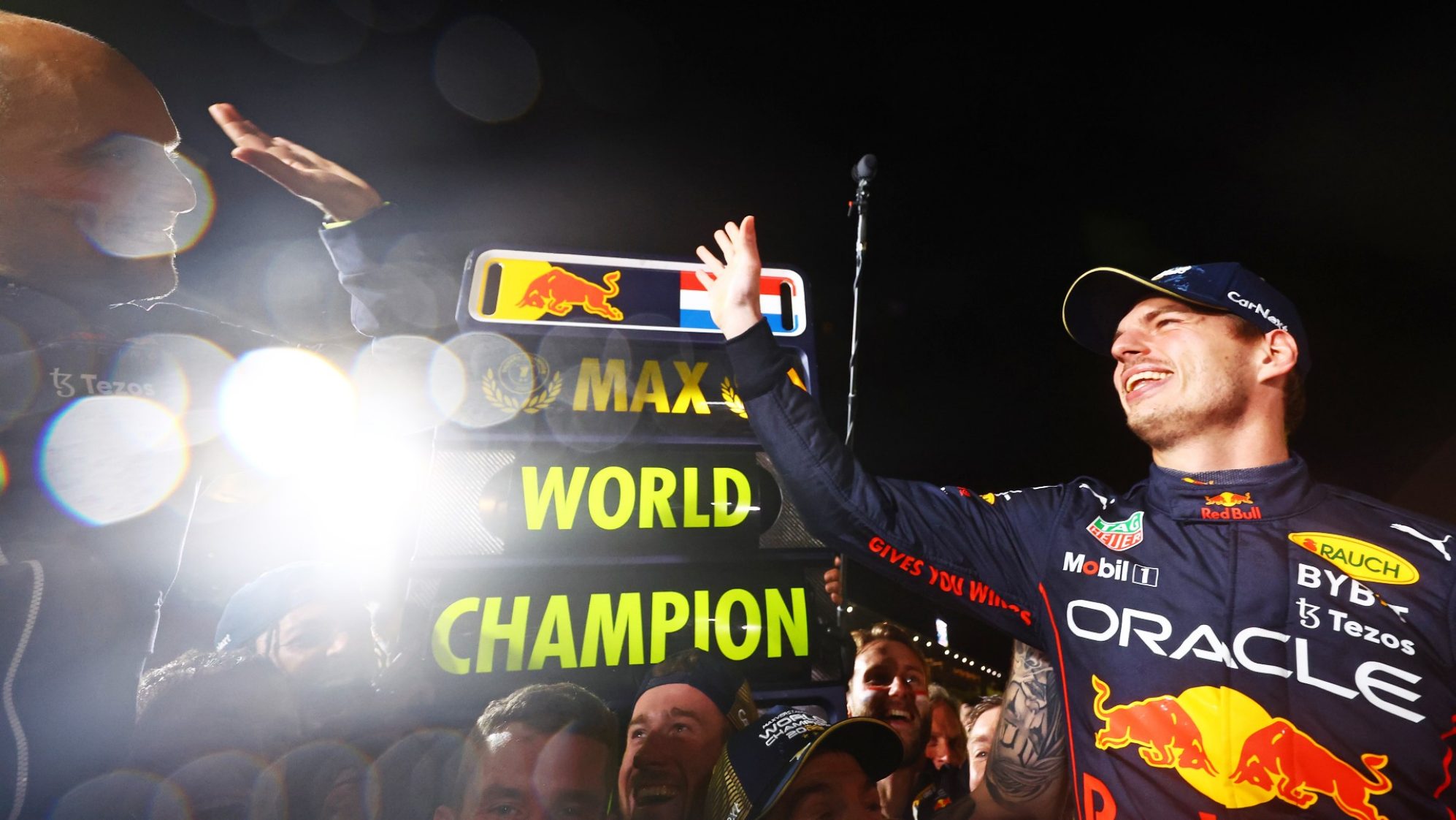 Max Verstappen Champion du Monde