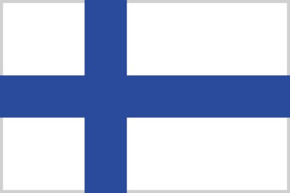 Drapeau de la Finlande