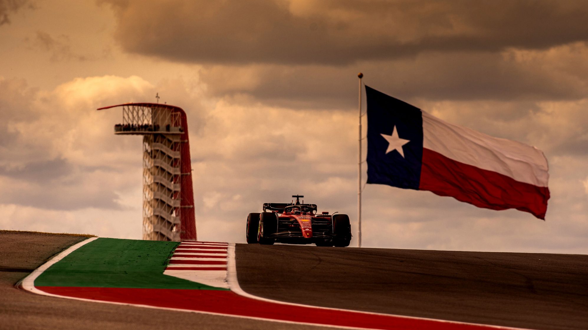 Circuit de bahrein de nuit