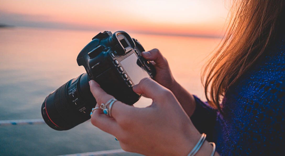 Aperçu du projet Photographe